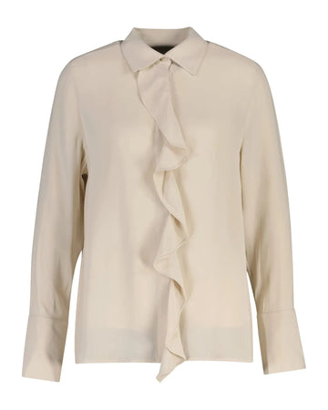 Πουκάμισο Από Βισκόζη Με Γιακά & Βολάν GANT